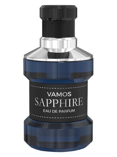 Frasco de Vamos Sapphire — Camara Perfumes