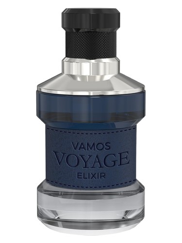 Frasco de Vamos Voyage Elixir, de Camara Perfumes