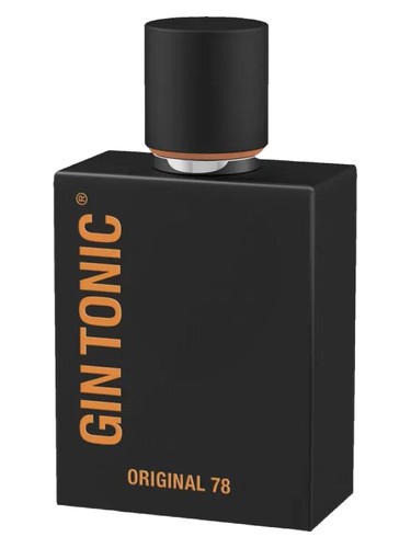 Frasco de Original 78 Black, de Gin Tonic