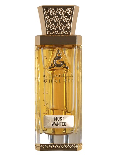 Frasco de Most Wanted, de Ghalati