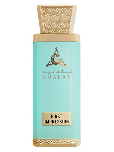 Frasco de First Impression, de Ghalati