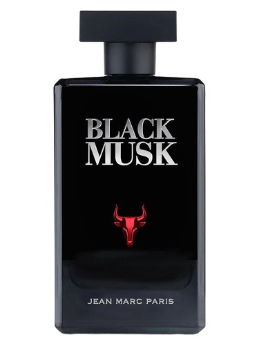 Frasco de Black Musk, de Jean Marc Paris