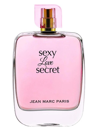 Frasco de Sexy Love Secret, de Jean Marc Paris