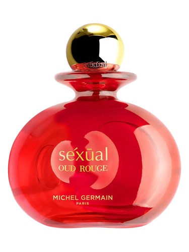 Frasco de Sexual Oud Rouge, de Michel Germain