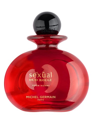 Frasco de Sexual Oud Rouge Pour Homme, de Michel Germain