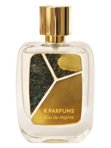 Frasco de Eau de Hajime, de R Parfums