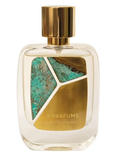 Frasco de Pluviphile, de R Parfums