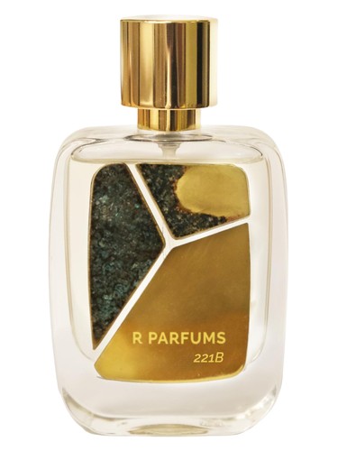Frasco de 221B, de R Parfums