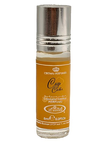 Frasco de Cup Cake, de ALREHAB PERFUMES