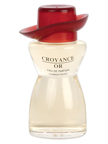 Frasco de Croyance Or — Charrier Parfums