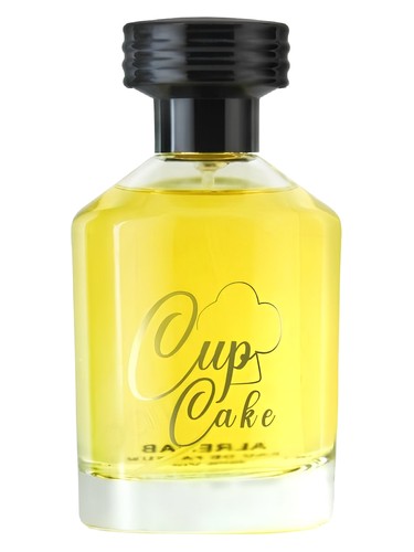 Frasco de Cup Cake EDP, de ALREHAB PERFUMES