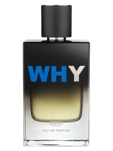 Frasco de Why, de Milestone Perfumes