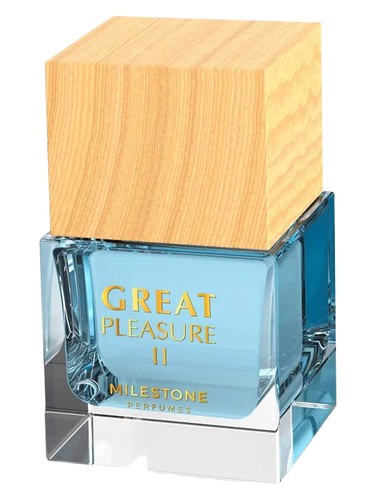 Frasco de Great Pleasure II, de Milestone Perfumes