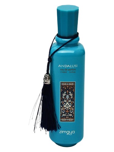 Frasco de Andalusi Blue, de Zimaya