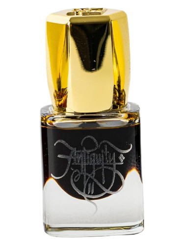 Frasco de Antiquity II Attar, de Areej Le Doré