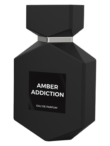 Frasco de Amber Addiction, de Camara Perfumes