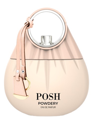 Frasco de Posh Powdery — Camara Perfumes
