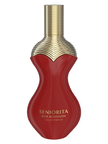 Frasco de Seniorita Red Blossom, de Camara Perfumes
