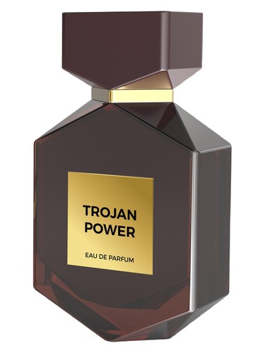Frasco de Trojan Power, de Camara Perfumes