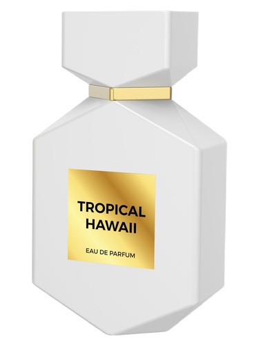 Frasco de Tropical Hawaii, de Camara Perfumes