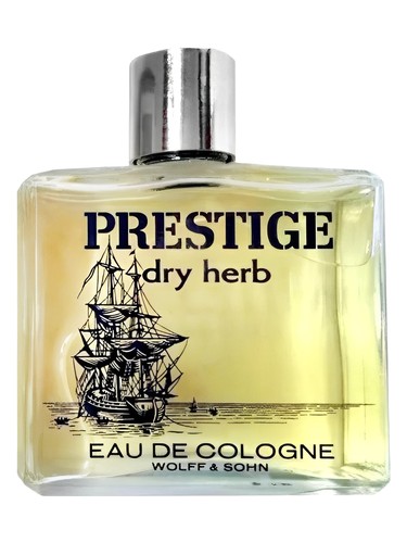 Frasco de Prestige Dry Herb, de F. Wolff & Sohn