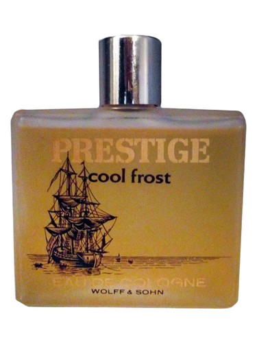 Frasco de Prestige Cool Frost, de F. Wolff & Sohn