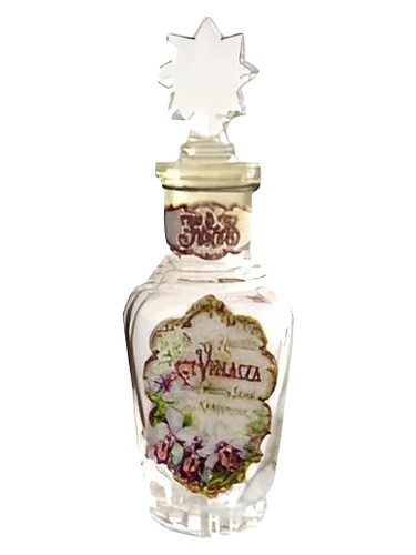 Frasco de Violacea, de F. Wolff & Sohn