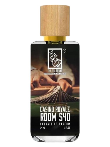 Frasco de Casino Royale Room 540, de The Dua Brand