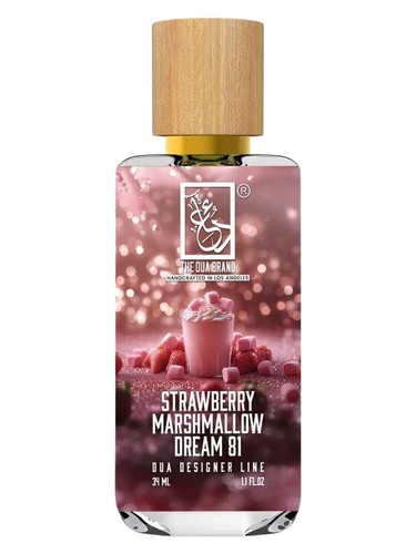 Frasco de Strawberry Marshmallow Dream 81 — The Dua Brand