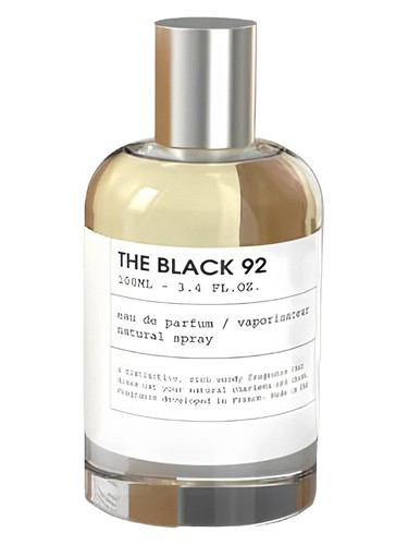 Frasco de The Black 92, de Emper