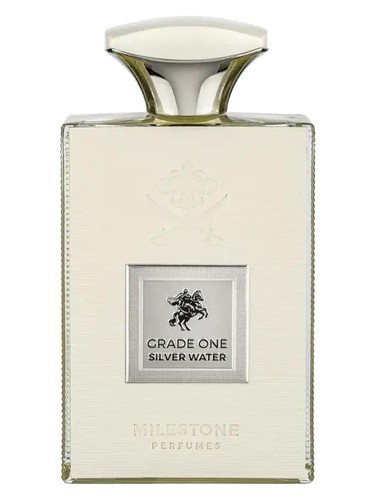 Frasco de Grade One Silver Water, de Milestone Perfumes