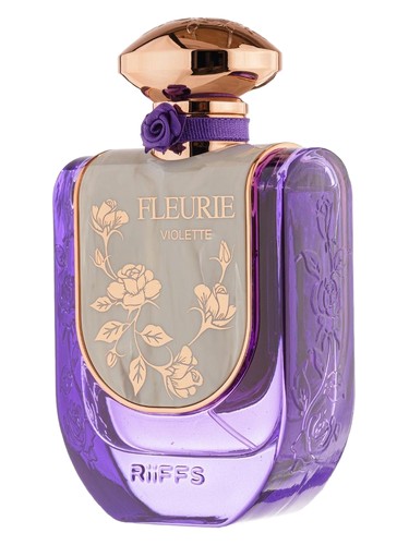 Frasco de Fleurie Violette — Riiffs Perfumes