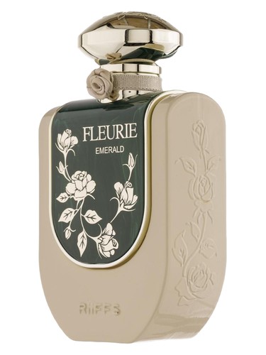 Frasco de Fleurie Emerald Green — Riiffs Perfumes