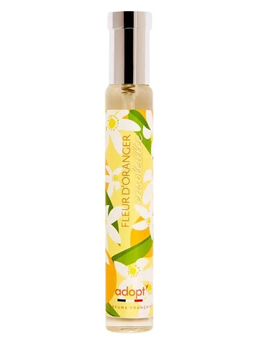 Frasco de Fleur d'oranger ensoleillée, de Adopt Parfums