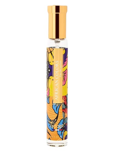Frasco de African Colors, de Adopt Parfums