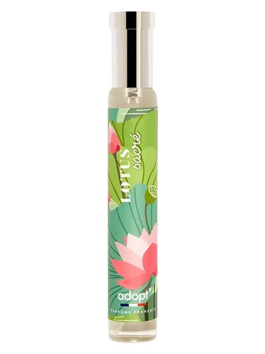 Frasco de Lotus sacré, de Adopt Parfums
