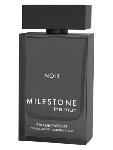 Frasco de The Man Noir, de Milestone Perfumes