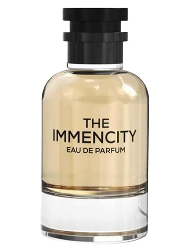 Frasco de The Immencity, de Milestone Perfumes
