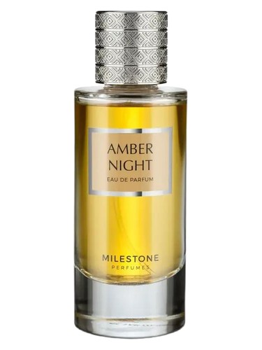Frasco de Amber Night, de Milestone Perfumes