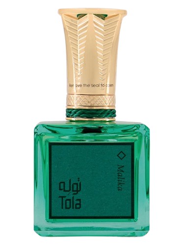 Frasco de Malika, de Tola