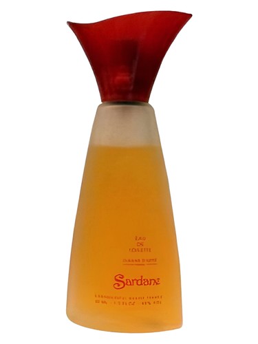 Frasco de Sardane, de Jeanne d'Urfé