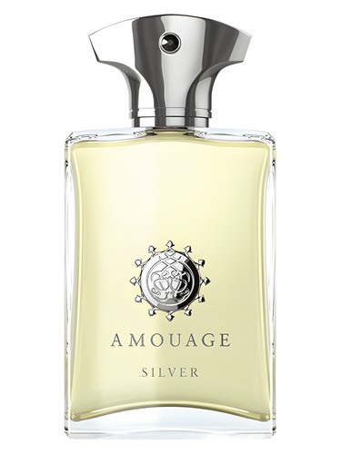 Frasco de Silver Man, de Amouage