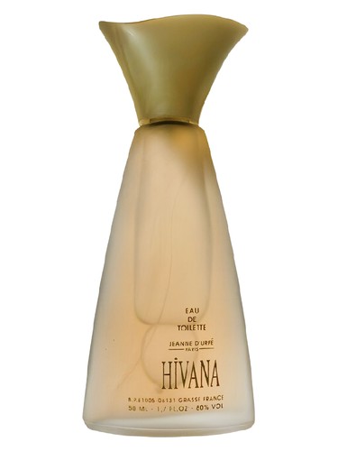Frasco de Hivana Dream, de Jeanne d'Urfé