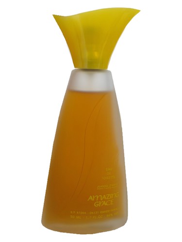 Frasco de Amazing Grace, de Jeanne d'Urfé