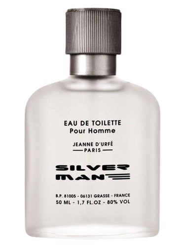 Frasco de Silver Man, de Jeanne d'Urfé