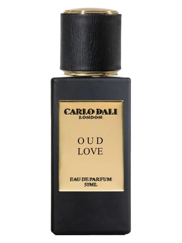 Frasco de Oud Love, de Carlo Dali