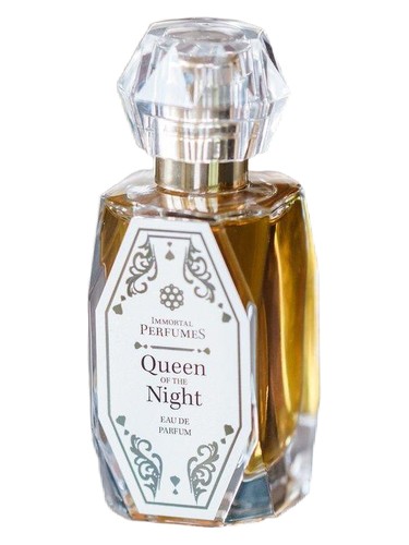 Frasco de Queen of the Night — Immortal Perfumes