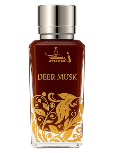 Frasco de Deer Musk — Zaid Attar Wale
