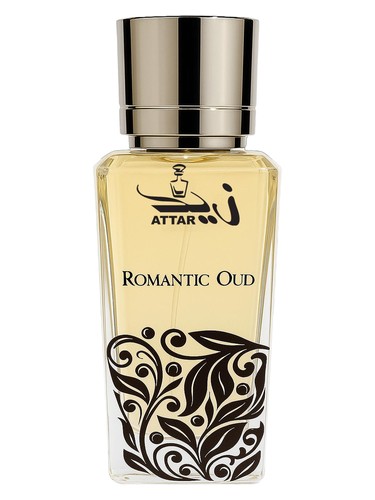 Frasco de Romantic Oud, de Zaid Attar Wale