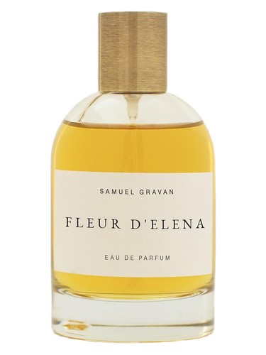 Frasco de Fleur d'Elena, de Samuel Gravan